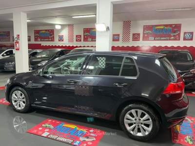 Volkswagen Golf Volk. Golf 7 1.6 TDI 105cv DSG BlueMotion - 2014 Nero usata Giugliano in Campania