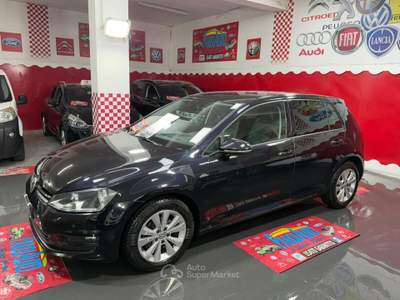 Volkswagen Golf Volk. Golf 7 1.6 TDI 105cv DSG BlueMotion - 2014 Nero usata Giugliano in Campania