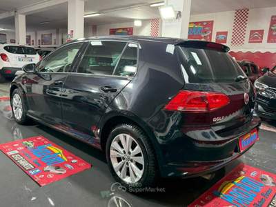 Volkswagen Golf Volk. Golf 7 1.6 TDI 105cv DSG BlueMotion - 2014 Nero usata Giugliano in Campania
