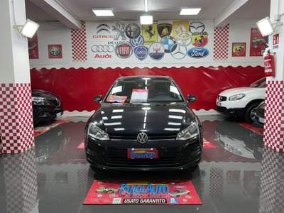 Volkswagen Golf Volk. Golf 7 1.6 TDI 105cv DSG BlueMotion - 2014 Nero usata Giugliano in Campania
