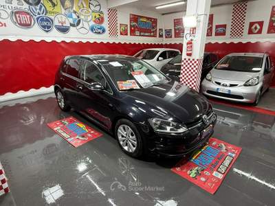 Volkswagen Golf Volk. Golf 7 1.6 TDI 105cv DSG BlueMotion - 2014 Nero usata Giugliano in Campania
