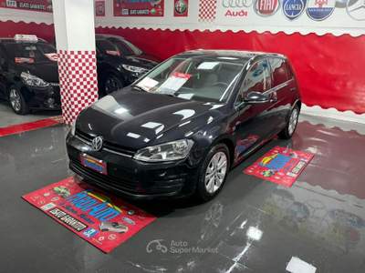 Volkswagen Golf Volk. Golf 7 1.6 TDI 105cv DSG BlueMotion - 2014 Nero usata Giugliano in Campania