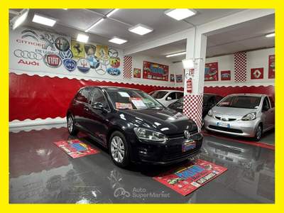 Volkswagen Golf Volk. Golf 7 1.6 TDI 105cv DSG BlueMotion - 2014 Nero usata Giugliano in Campania