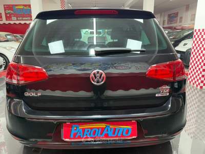 Volkswagen Golf Volk. Golf 7 1.6 TDI 105cv DSG BlueMotion - 2014 Nero usata Giugliano in Campania