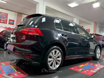 Volkswagen Golf Volk. Golf 7 1.6 TDI 105cv DSG BlueMotion - 2014 Nero usata Giugliano in Campania