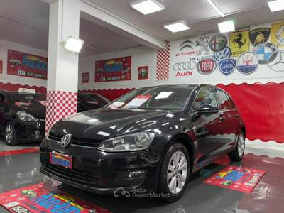 Volkswagen Golf Volk. Golf 7 1.6 TDI 105cv DSG BlueMotion - 2014 Nero usata Giugliano in Campania