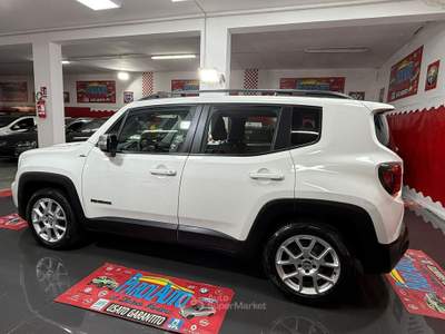 Jeep Renegade 1.6 Mjt 120cv Limited - 2019 Bianco usata Giugliano in Campania