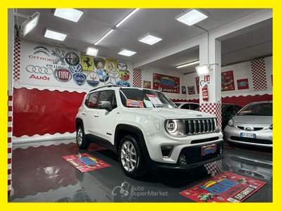 Jeep Renegade 1.6 Mjt 120cv Limited - 2019 Bianco usata Giugliano in Campania