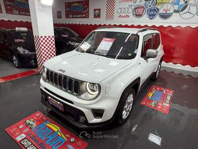 Jeep Renegade 1.6 Mjt 120cv Limited - 2019 Bianco usata Giugliano in Campania