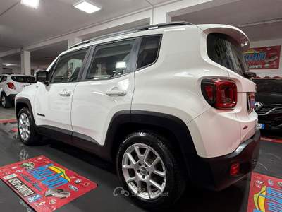 Jeep Renegade 1.6 Mjt 120cv Limited - 2019 Bianco usata Giugliano in Campania