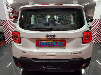Jeep Renegade 1.6 Mjt 120cv Limited - 2019 Bianco usata Giugliano in Campania