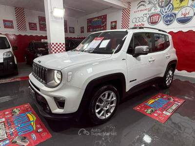 Jeep Renegade 1.6 Mjt 120cv Limited - 2019 Bianco usata Giugliano in Campania