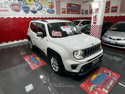Jeep Renegade 1.6 Mjt 120cv Limited - 2019 Bianco usata Giugliano in Campania