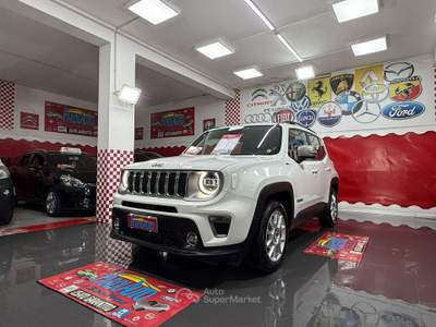 Jeep Renegade 1.6 Mjt 120cv Limited - 2019 Bianco usata Giugliano in Campania