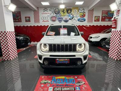 Jeep Renegade 1.6 Mjt 120cv Limited - 2019 Bianco usata Giugliano in Campania