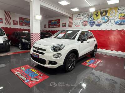 Fiat 500X 120cv GPL Lounge - 2018 Bianco usata Giugliano in Campania