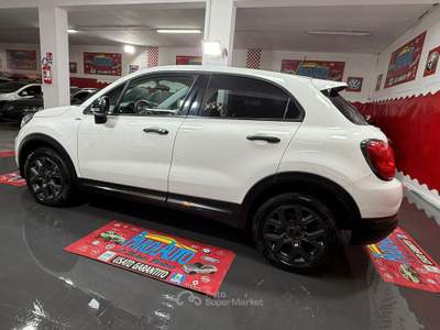 Fiat 500X 120cv GPL Lounge - 2018 Bianco usata Giugliano in Campania