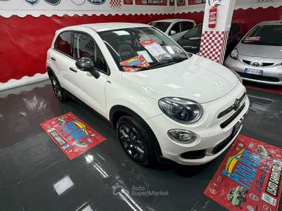 Fiat 500X 120cv GPL Lounge - 2018 Bianco usata Giugliano in Campania