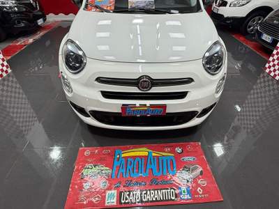 Fiat 500X 120cv GPL Lounge - 2018 Bianco usata Giugliano in Campania