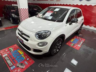 Fiat 500X 120cv GPL Lounge - 2018 Bianco usata Giugliano in Campania