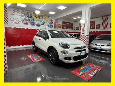 Fiat 500X 120cv GPL Lounge - 2018 Bianco usata Giugliano in Campania