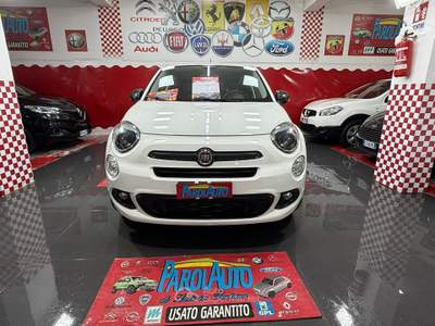 Fiat 500X 120cv GPL Lounge - 2018 Bianco usata Giugliano in Campania