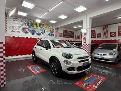 Fiat 500X 120cv GPL Lounge - 2018 Bianco usata Giugliano in Campania