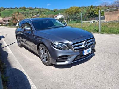 Mercedes-Benz Classe E 300de EQ-Power Premium AMG -2020 Grigio usata CASTELLALTO