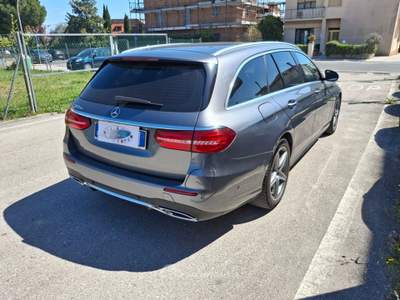 Mercedes-Benz Classe E 300de EQ-Power Premium AMG -2020 Grigio usata CASTELLALTO