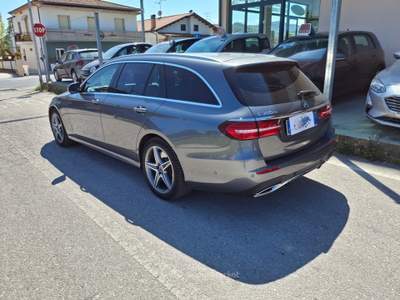 Mercedes-Benz Classe E 300de EQ-Power Premium AMG -2020 Grigio usata CASTELLALTO