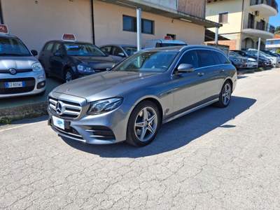 Mercedes-Benz Classe E 300de EQ-Power Premium AMG -2020 Grigio usata CASTELLALTO