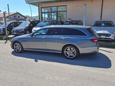 Mercedes-Benz Classe E 300de EQ-Power Premium AMG -2020 Grigio usata CASTELLALTO
