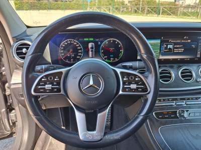 Mercedes-Benz Classe E 300de EQ-Power Premium AMG -2020 Grigio usata CASTELLALTO