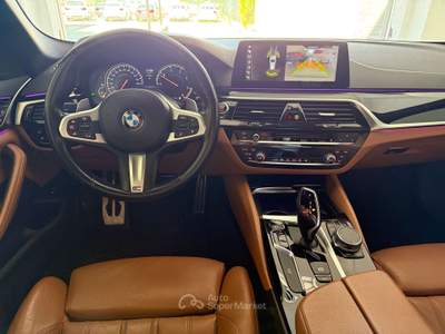 BMW Serie 5 520d 520 520d Touring xdrive Msport Navi+Led+Pelle+Top Bianco usata Rezzato