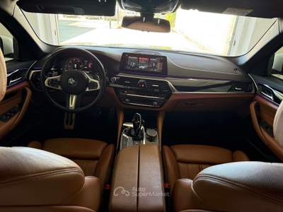 BMW Serie 5 520d 520 520d Touring xdrive Msport Navi+Led+Pelle+Top Bianco usata Rezzato