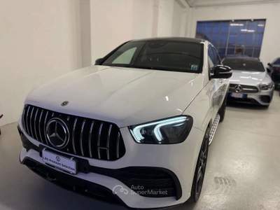 Mercedes-Benz GLE Coupe 4matic+ Mhev 455cv Premium Pro Top di gamma Bianco usata Rezzato