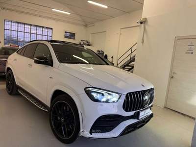 Mercedes-Benz GLE Coupe 4matic+ Mhev 455cv Premium Pro Top di gamma Bianco usata Rezzato