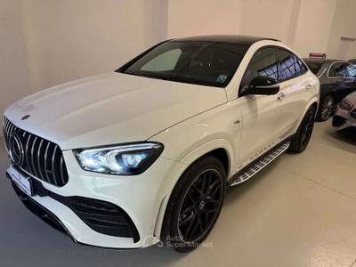 Mercedes-Benz GLE Coupe 4matic+ Mhev 455cv Premium Pro Top di gamma Bianco usata Rezzato