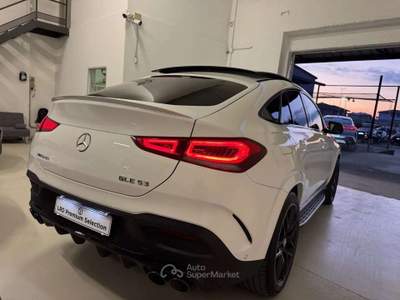 Mercedes-Benz GLE Coupe 4matic+ Mhev 455cv Premium Pro Top di gamma Bianco usata Rezzato