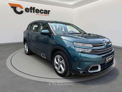 Citroen C5 Aircross BlueHDi 130 S&S EAT8 Business Blu/Azzurro usata Mazzano
