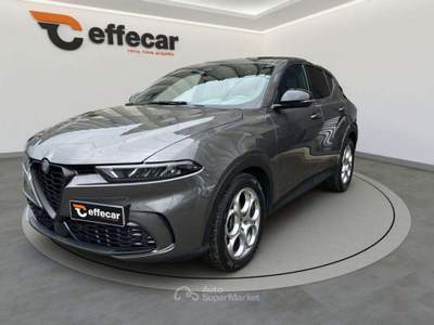 Alfa Romeo Tonale 1.5 130 CV MHEV TCT7 Sprint Grigio usata Mazzano