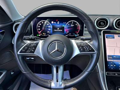 Mercedes-Benz Classe C d Mild hybrid S.W. Business Extra Argento usata Mazzano