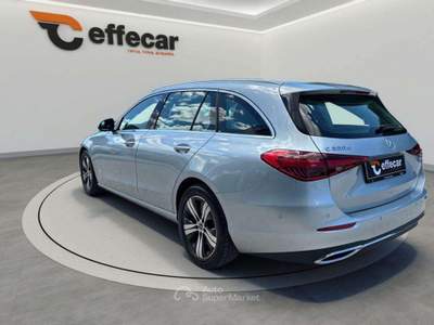 Mercedes-Benz Classe C d Mild hybrid S.W. Business Extra Argento usata Mazzano