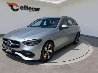 Mercedes-Benz Classe C d Mild hybrid S.W. Business Extra Argento usata Mazzano