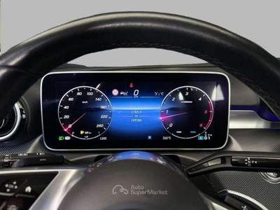 Mercedes-Benz Classe C d Mild hybrid S.W. Business Extra Argento usata Mazzano