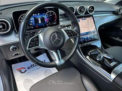 Mercedes-Benz Classe C d Mild hybrid S.W. Business Extra Argento usata Mazzano