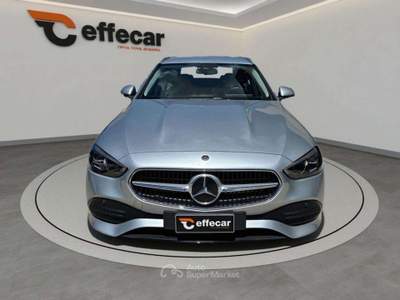 Mercedes-Benz Classe C d Mild hybrid S.W. Business Extra Argento usata Mazzano
