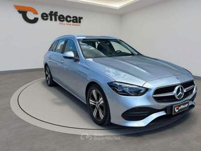 Mercedes-Benz Classe C d Mild hybrid S.W. Business Extra Argento usata Mazzano
