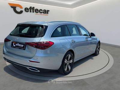 Mercedes-Benz Classe C d Mild hybrid S.W. Business Extra Argento usata Mazzano