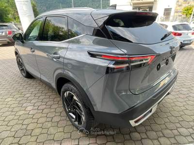 Nissan Qashqai 1.3 DIG -T MILD HYBRID 158 CV X-TRONIC N-CONNECTA +TETTO+WINTER Grigio usata Provaglio d'Iseo